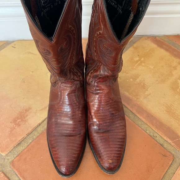 Dan Post - Men’s Raleigh Lizard Cowboy Boot main image 6